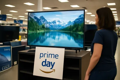 Amazon Prime Day предлага изгодни оферти за 4K телевизори преди новите модели през 2026 г.