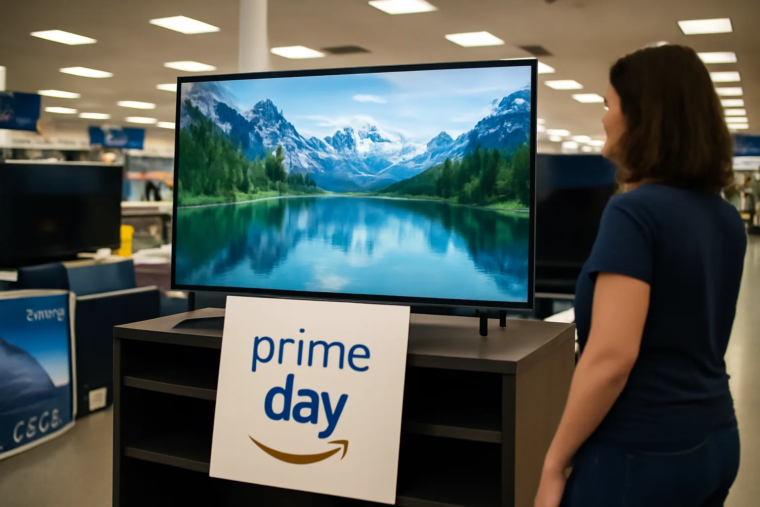 Amazon Prime Day предлага изгодни оферти за 4K телевизори преди новите модели през 2026 г.