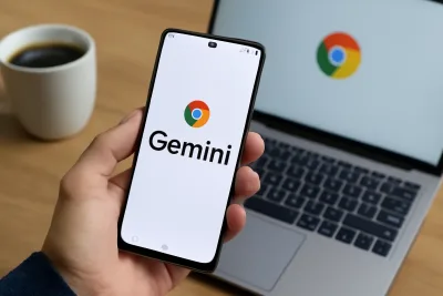 Google въвежда Gemini в Chrome за Android устройства през юни