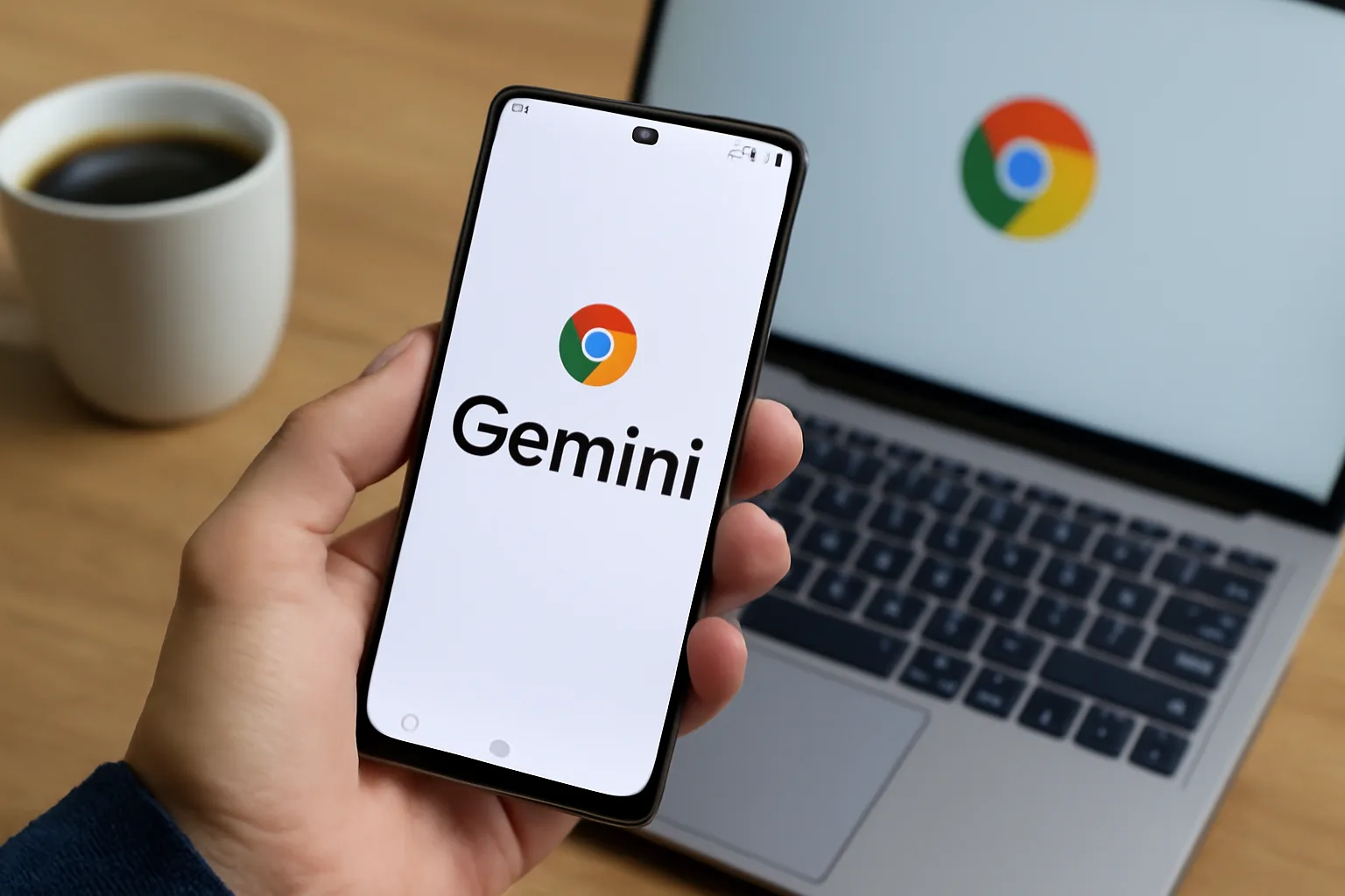 Google въвежда Gemini в Chrome за Android устройства през юни