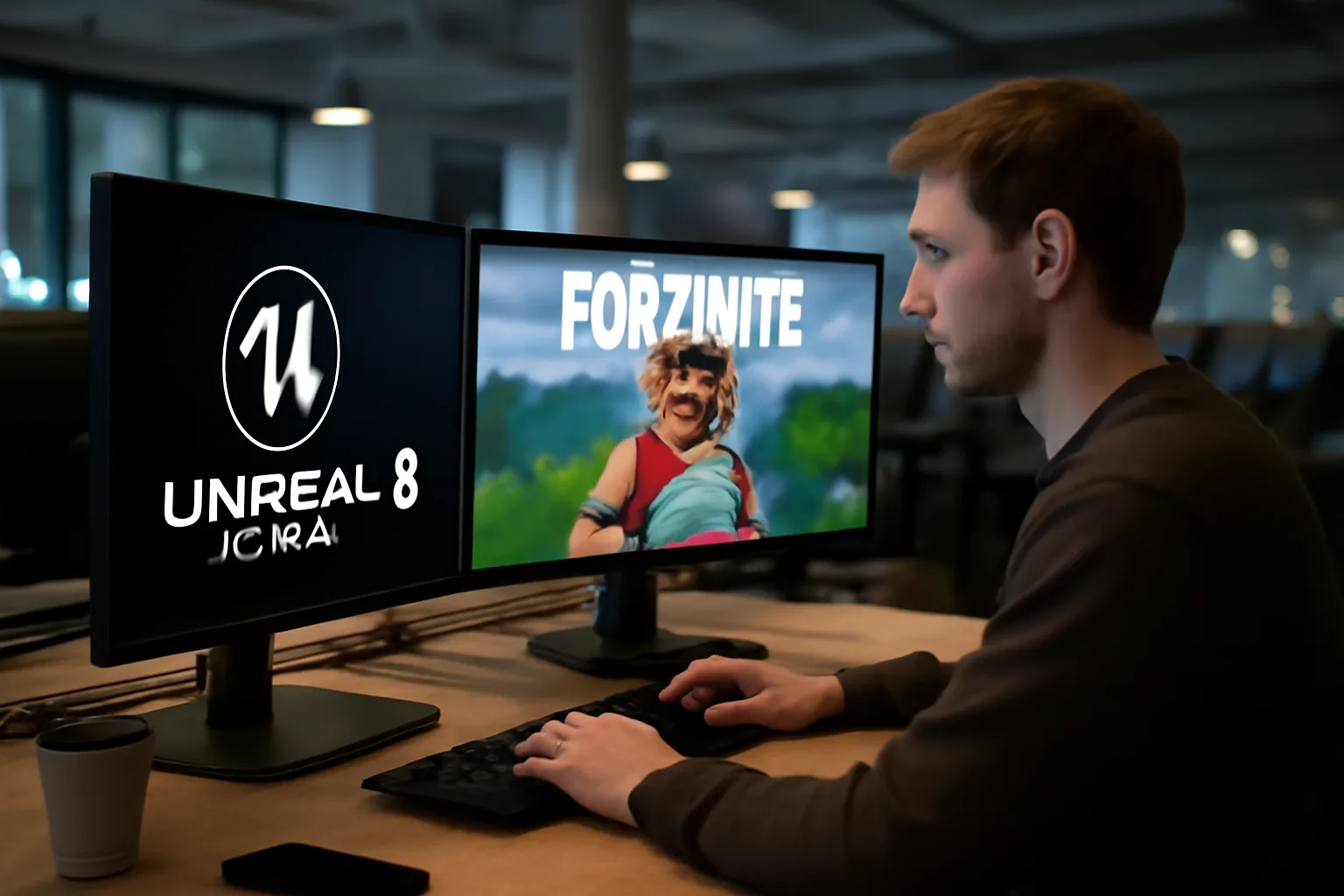 Epic Games планира интеграция на Fortnite с други игри чрез Unreal Engine 6