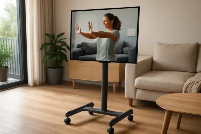 Samsung Movingstyle M7: Интерактивен монитор на колела за гъвкаво домашно забавление