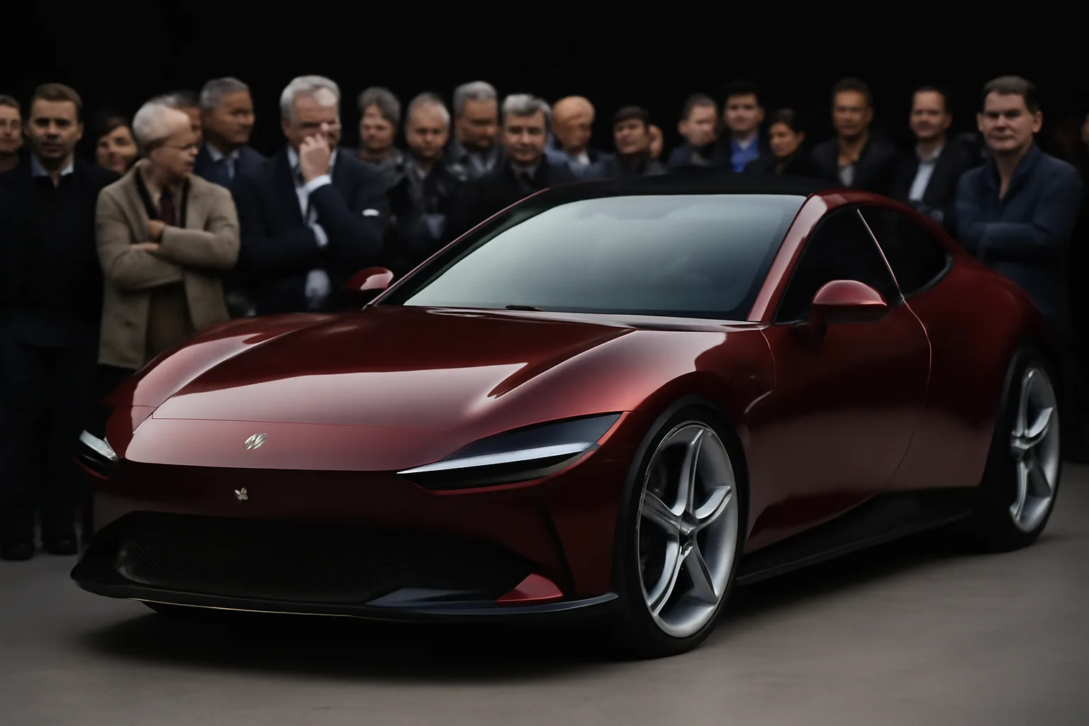 Ferrari представя първия си изцяло електрически автомобил Luce и предизвиква дискусии в автомобилната общност