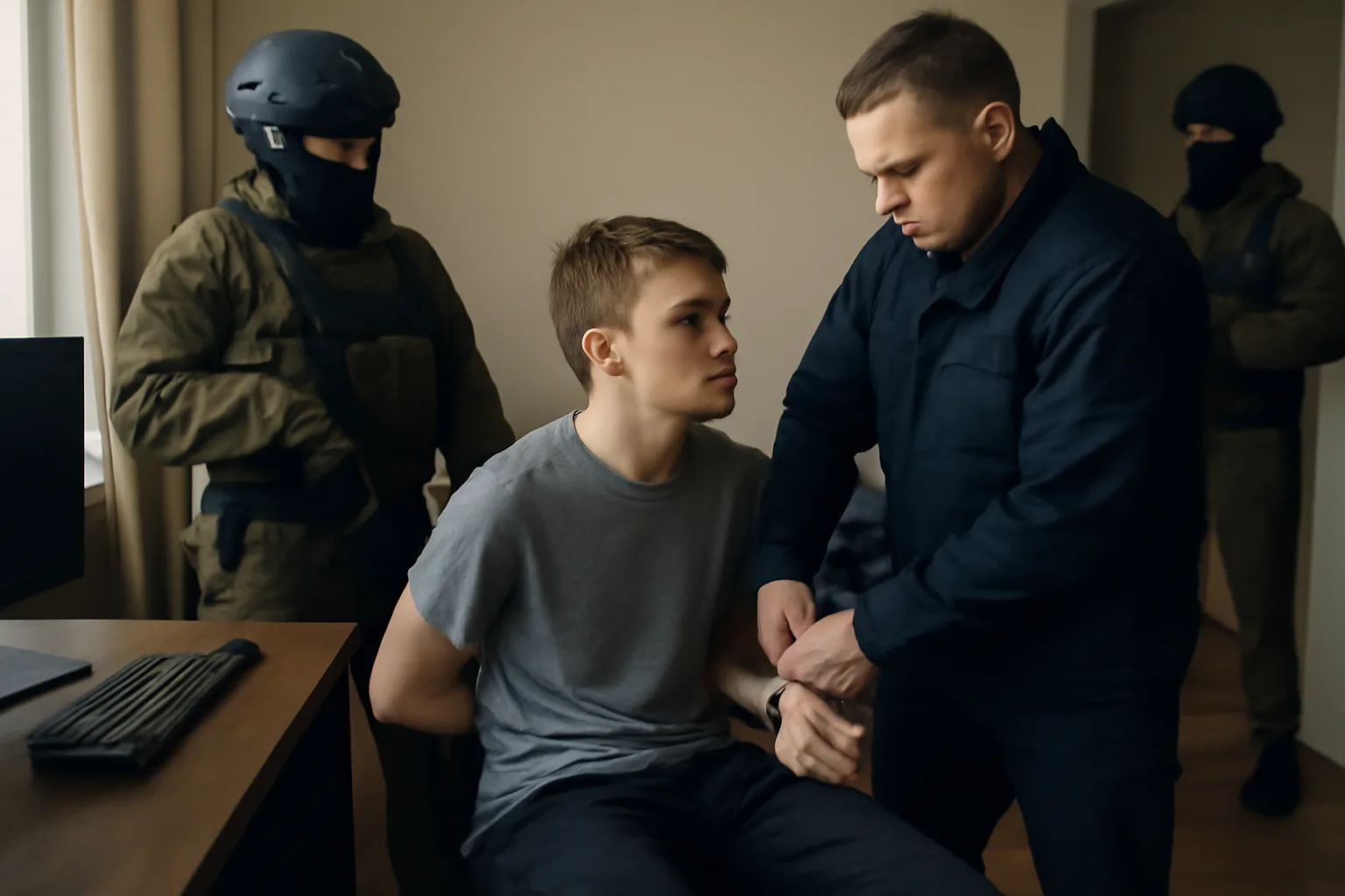 Украинската киберполиция разкри оператор на инфостийлър, откраднал 28 000 акаунта