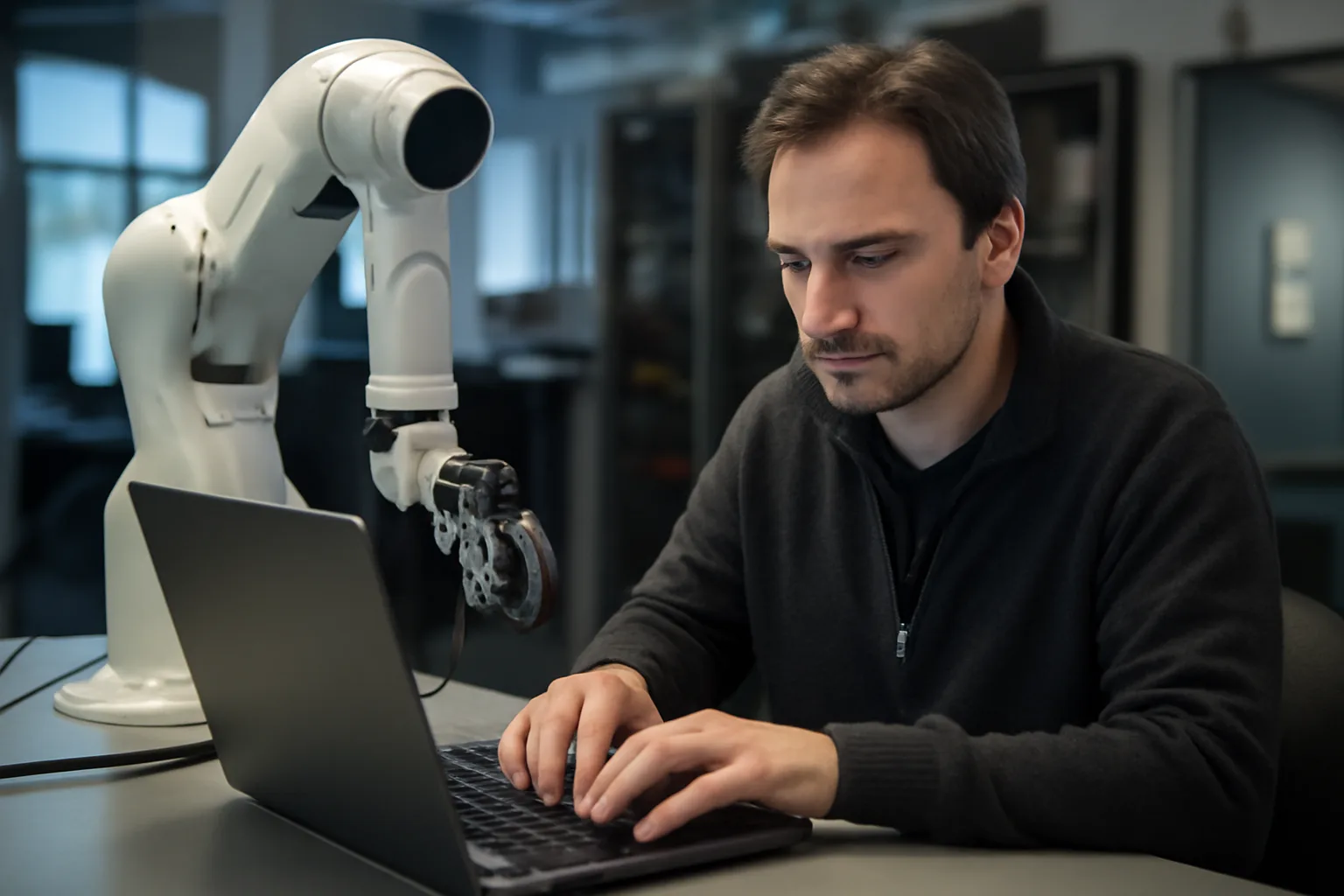Жан-Батист Кемпф разработва Kyber – платформа за управление на роботи в реално време