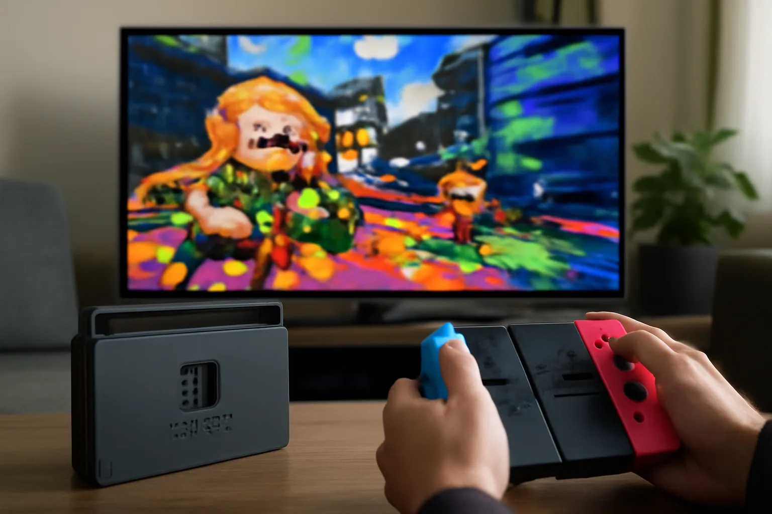 Nintendo развива уникален подход към онлайн шутър игрите с поредицата Splatoon
