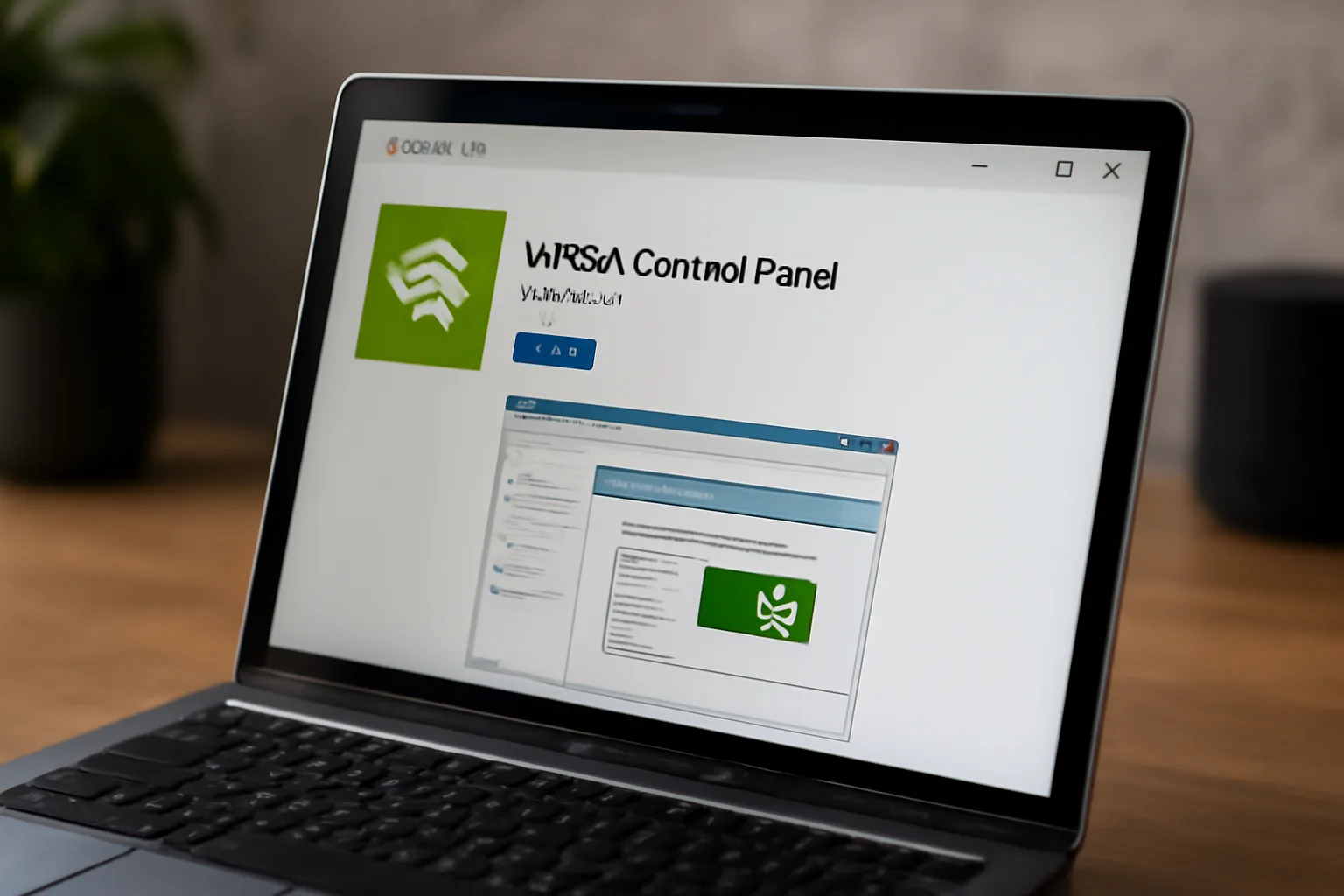 Nvidia Control Panel остава достъпен като отделно приложение в Microsoft Store