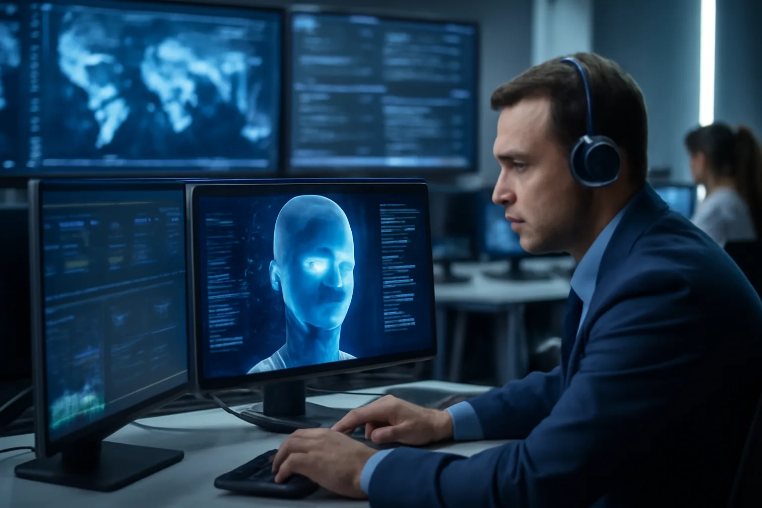 Интеграция на автономен ИИ и аналитични помощници в сигурността на SOC системите