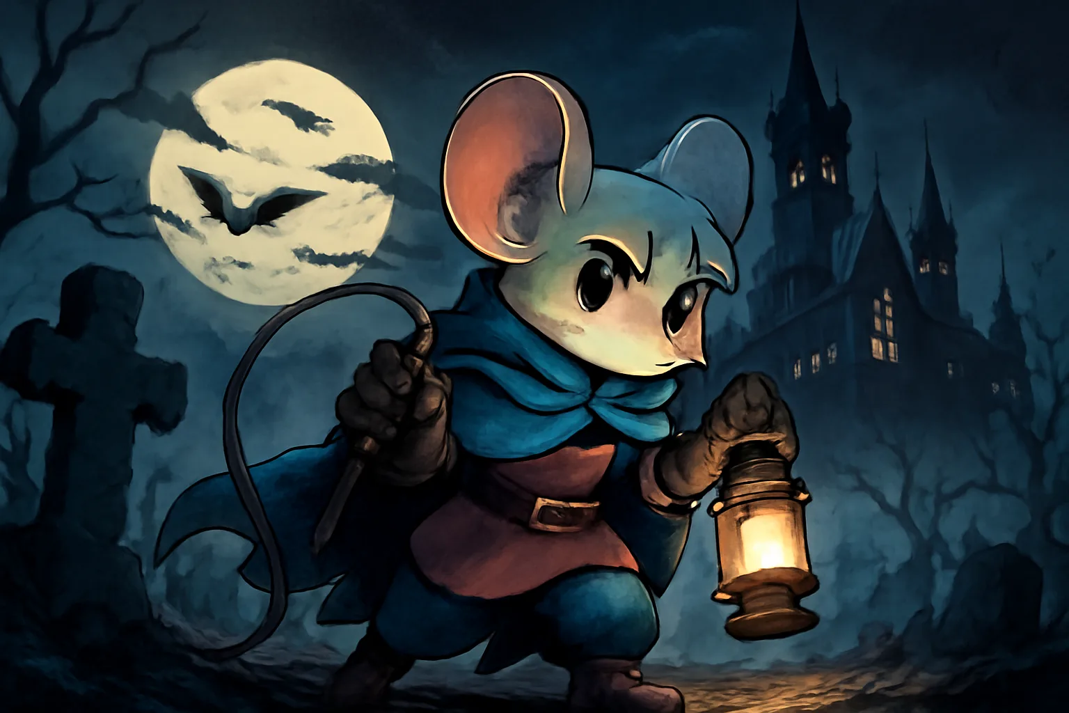 Mina the Hollower: Новата готическа екшън-приключенска игра от създателите на Shovel Knight излиза на 29 май