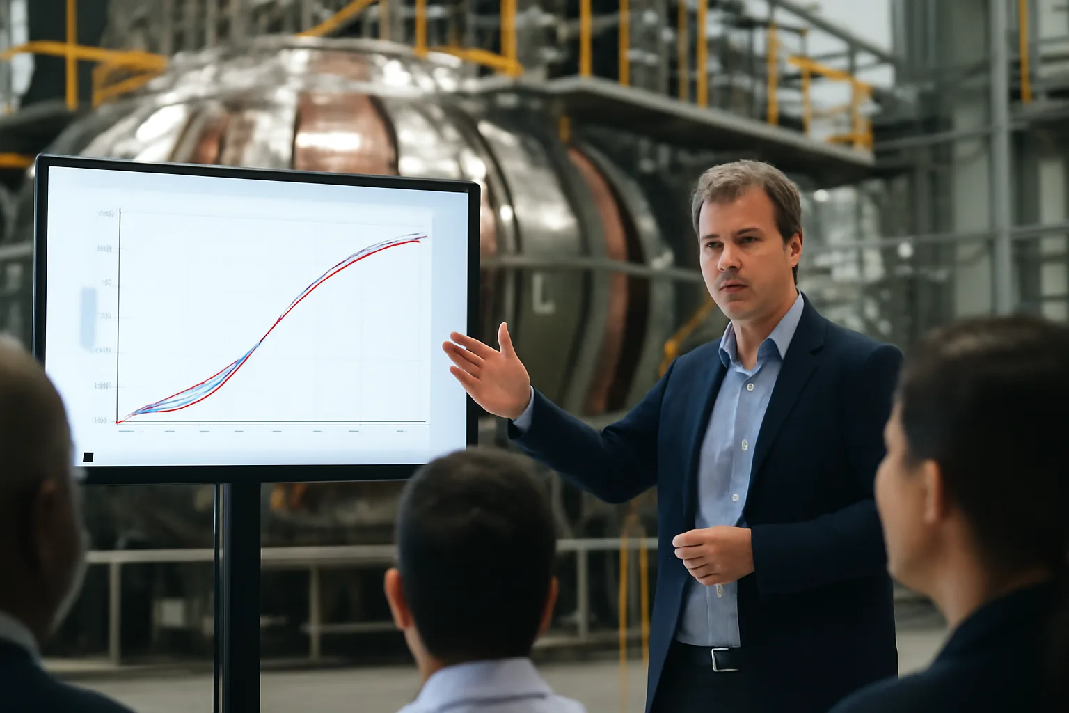 Commonwealth Fusion представя научни доказателства за реактор с мощност 400 MW