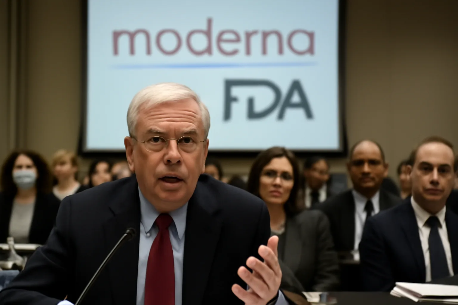 Одобрение на mRNA ваксината на Moderna от FDA след вътрешни спорове