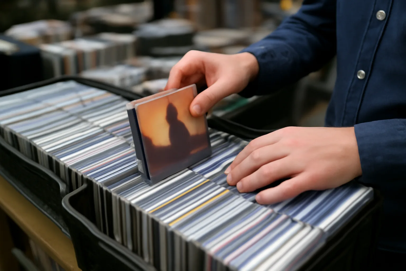 Възраждане на продажбите на CD: Какво стои зад растежа на физическите носители в музикалната индустрия