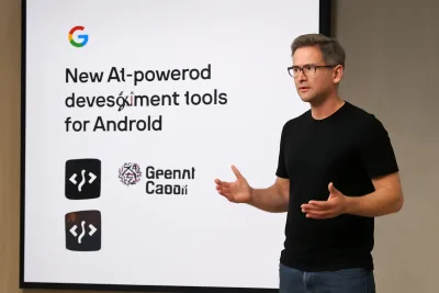 Google представя нови инструменти за разработка на Android приложения с AI помощници