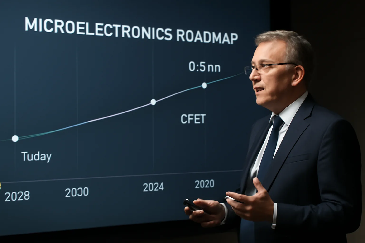 Imec представя пътна карта за микроелектрониката до 2038 г. с нови технологии за транзистори