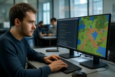 OpenAI представя Neural MMO – мащабна мултиагентна игрова среда за изследване на изкуствения интелект