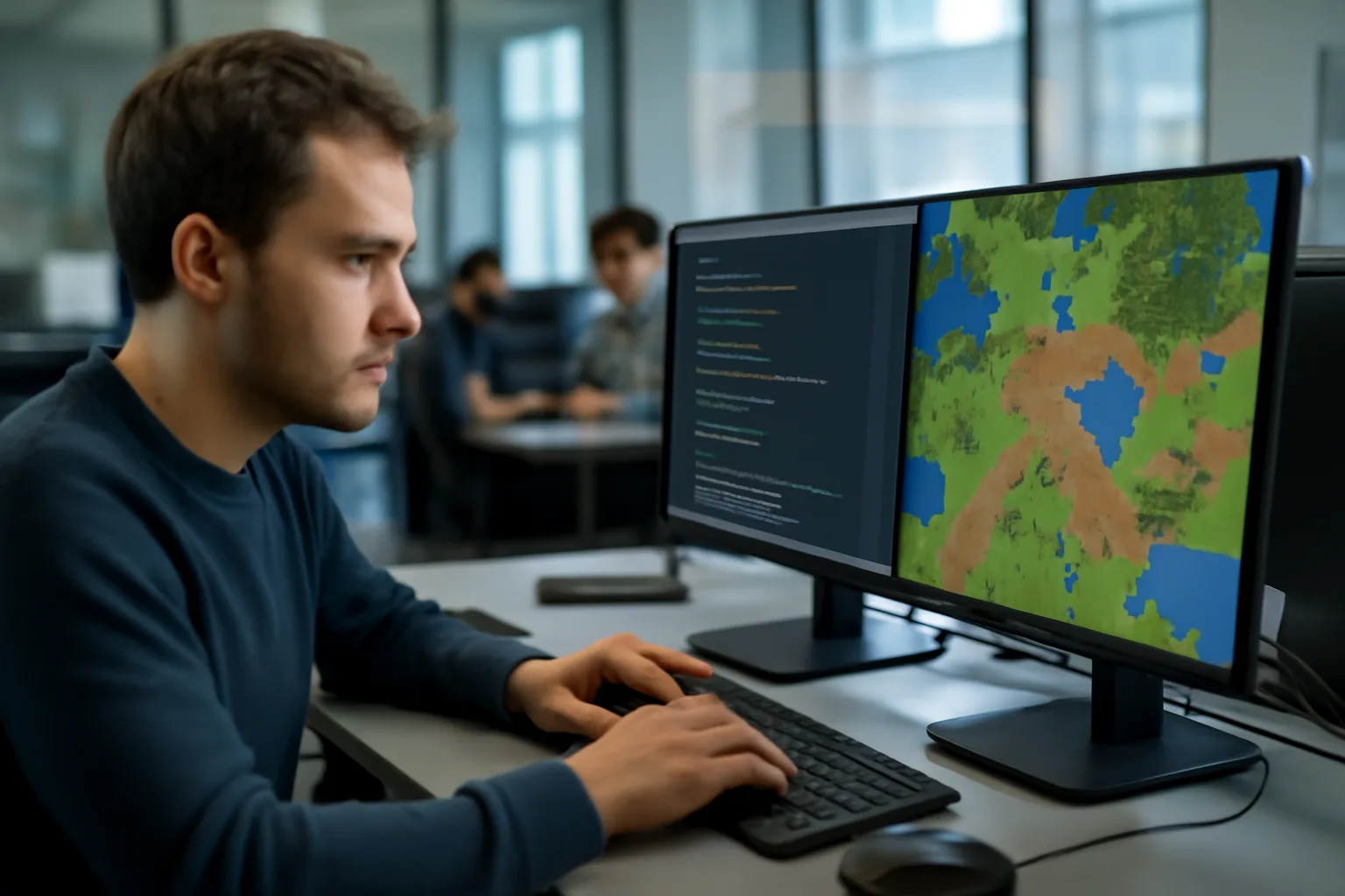 OpenAI представя Neural MMO – мащабна мултиагентна игрова среда за изследване на изкуствения интелект