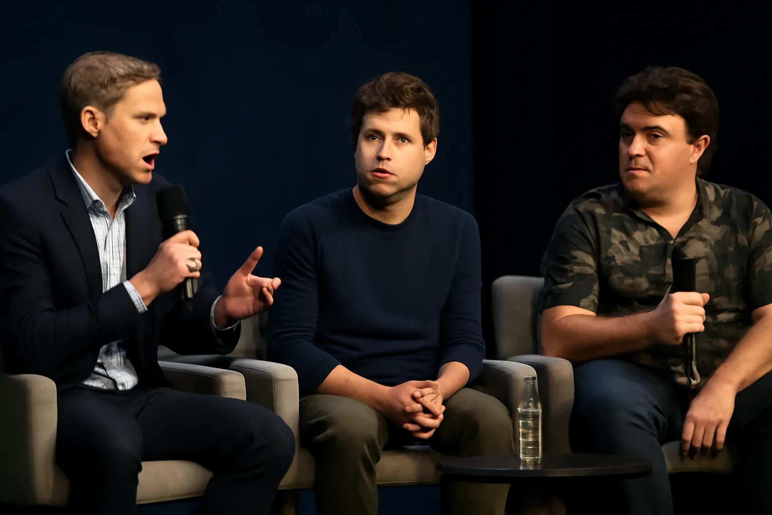 Founders Fund стартира технологично шоу с участието на Сам Алтман и Палмър Лъки