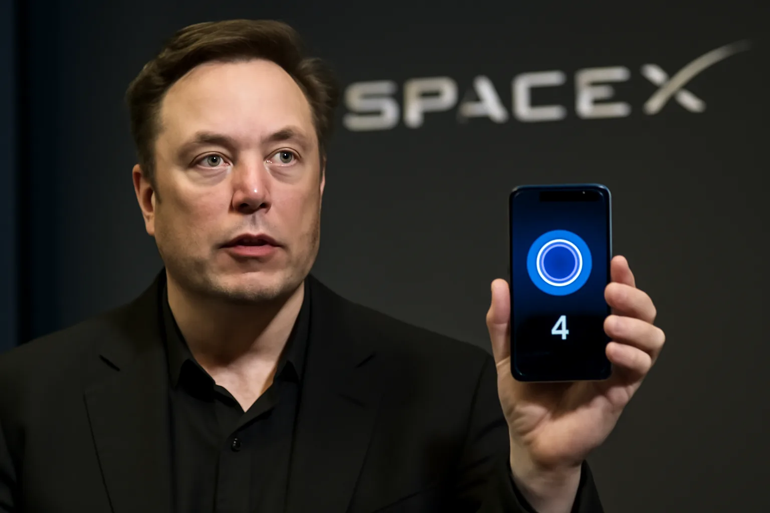 SpaceX разработва прототип на AI устройство с форма на мобилен телефон