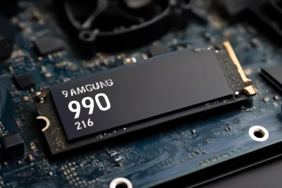 Samsung 990 2TB SSD: Новият QLC модел с познати скорости и ефективност