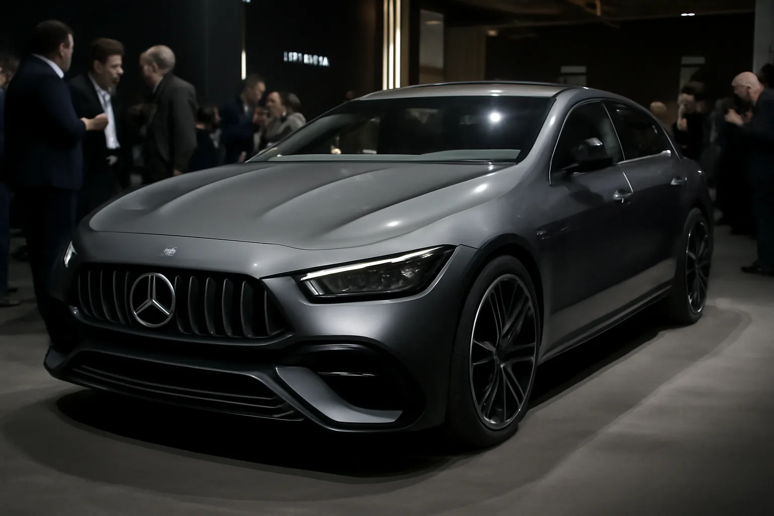 Mercedes-AMG представя най-мощния си електрически GT с 1 153 к.с., конкуриращ се с Porsche Taycan