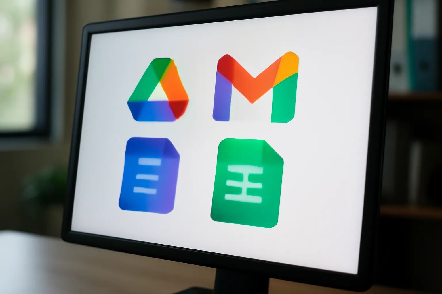 Google обновява иконите на приложенията в Workspace с нов модерен дизайн