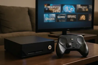 Valve Steam Machine: Анализ на компромисите в опита за конзолно гейминг изживяване