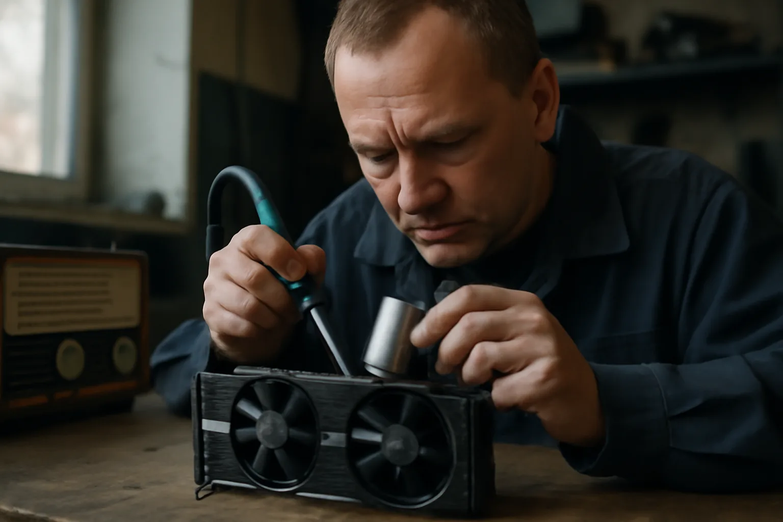 Руски инженер ремонтира RTX 3070 с кондензатор от стар радиоприемник и спестява разходи