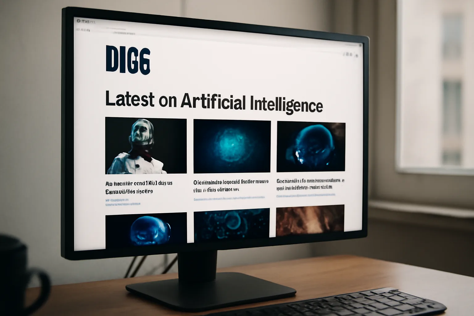Digg се завръща с нов фокус върху агрегиране на новини за изкуствен интелект