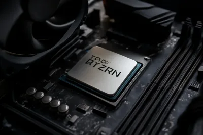 AMD достига почти 45% пазарен дял при процесорите за гейминг на Windows според Steam Hardware Survey