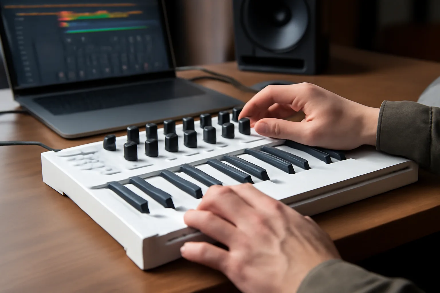 Arturia MiniLab 37: Новият стандарт за преносими MIDI контролери с 37 клавиша
