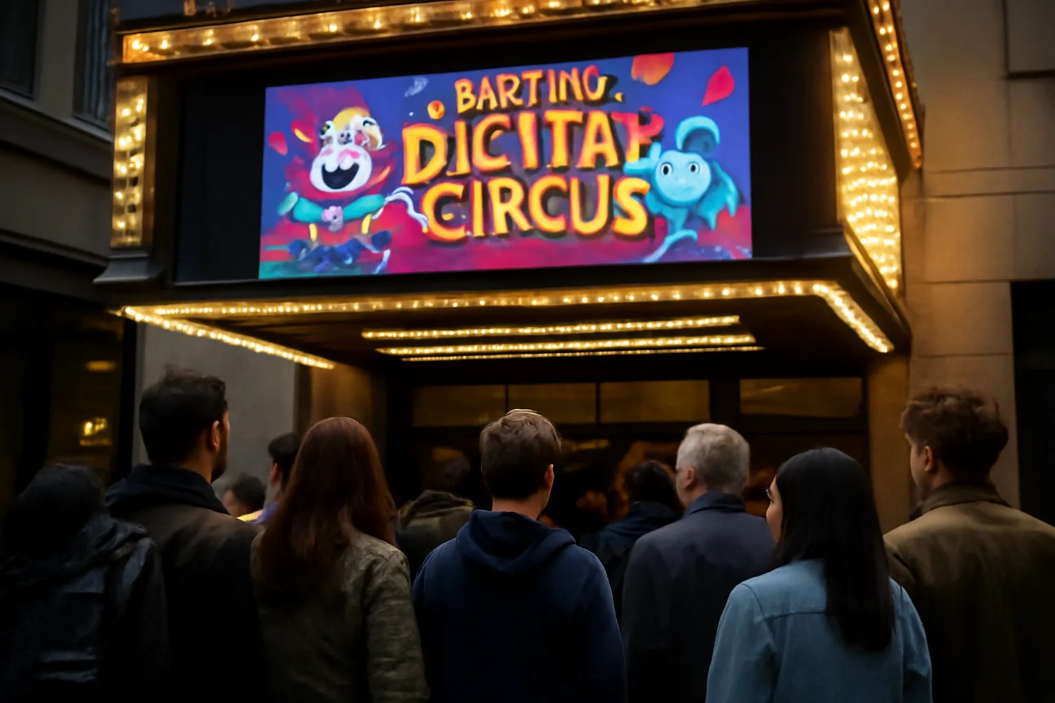 Финалът на „The Amazing Digital Circus“ тества нов модел за разпространение на съдържание в киното и онлайн