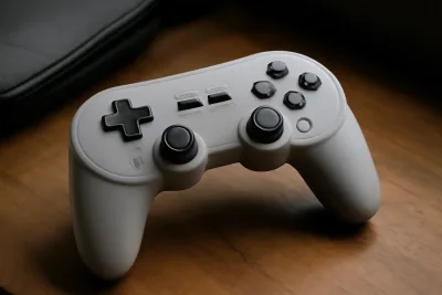 8Bitdo Pro 2: Безжичен геймпад с hall-effect джойстици на рекордно ниска цена