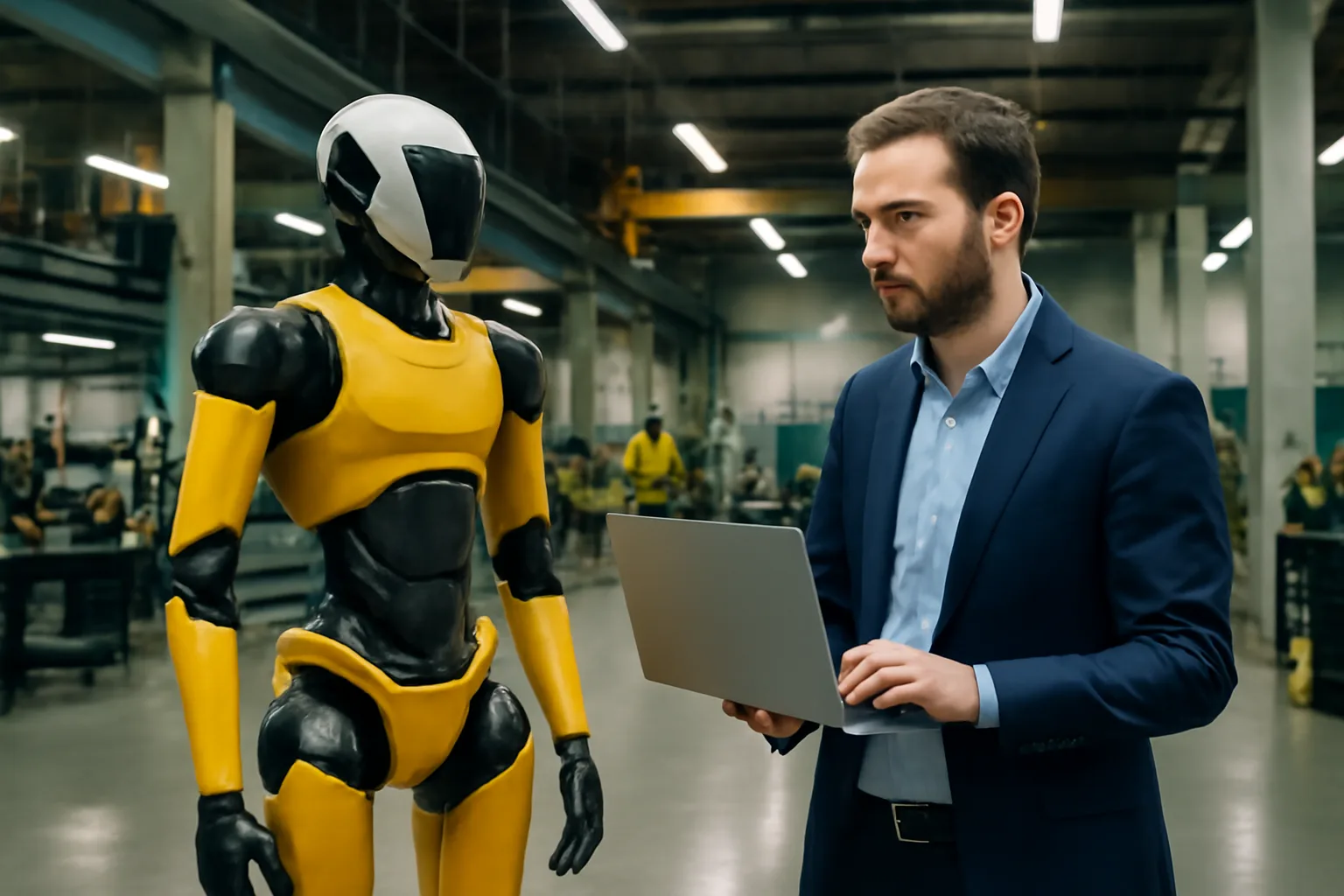 Agility Robotics планира публично предлагане чрез SPAC на стойност 2,5 млрд. долара