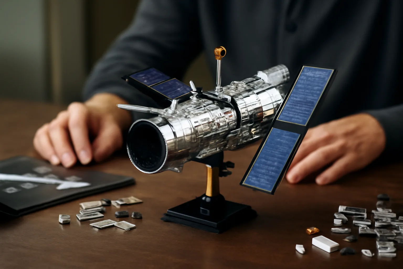 Lego пуска комплект на телескопа Хъбъл преди реалният да излезе от орбита