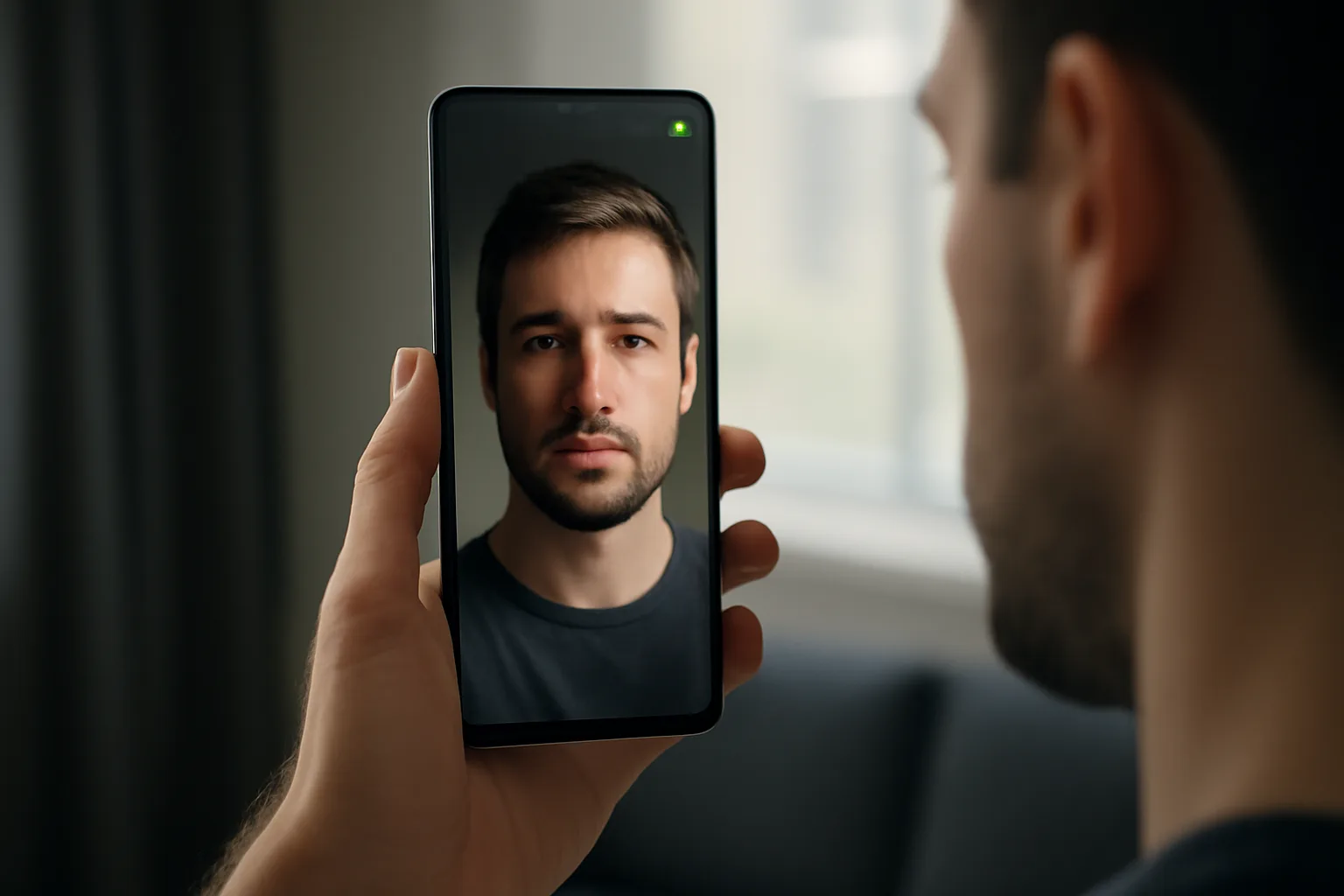 Зелената точка на Samsung: Какво означава и защо е важна за сигурността ви