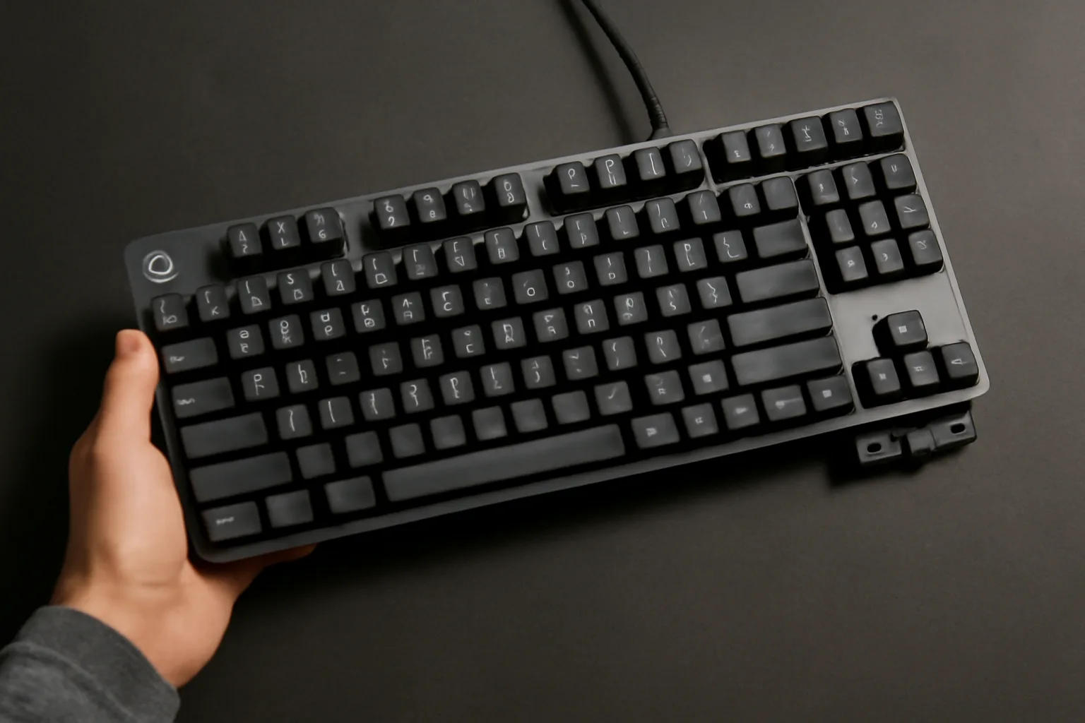 Logitech G512 X 98: Хибридна клавиатура с иновативен, но спорен дизайн