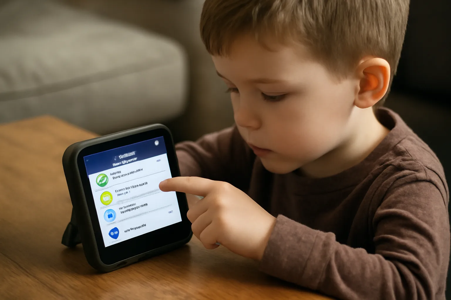 Skylight Buddy: Малък таблет с голям потенциал за детски рутинни задачи