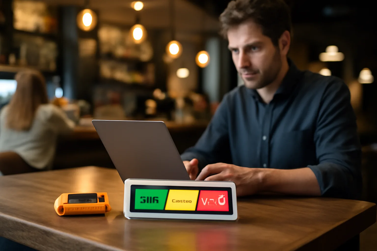 Flipper Device представя Busy Bar – персонализиран дисплей за повишаване на продуктивността