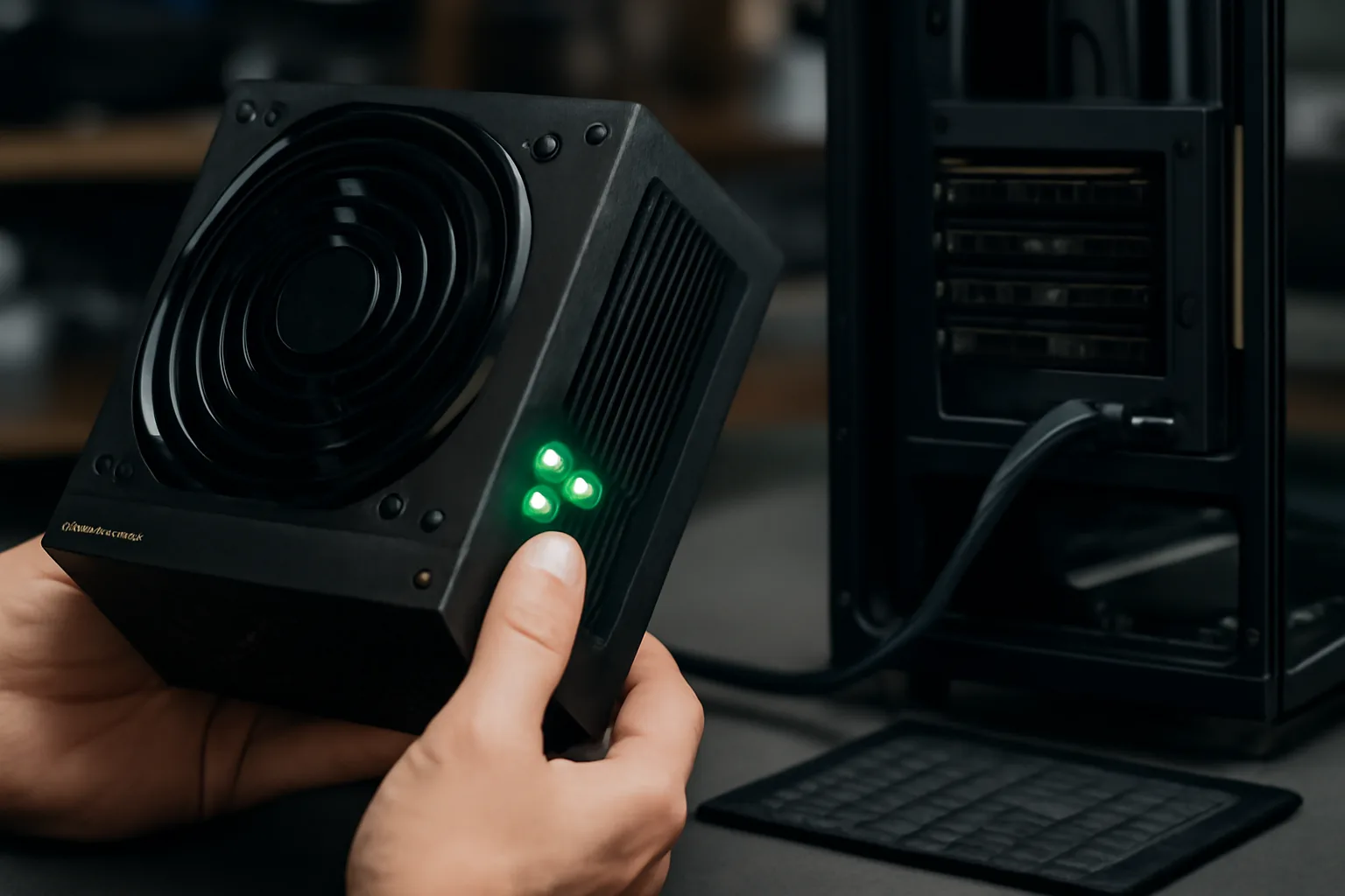 Lian Li представя нови захранващи блокове Edge Platinum V2 с иновативни функции за по-добра поддръжка и свързаност