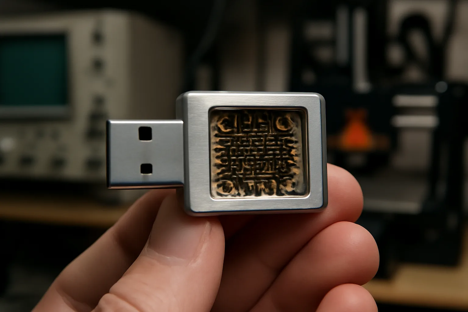 Възраждане на магнитната памет: USB устройство с ядра от епохата на Аполон