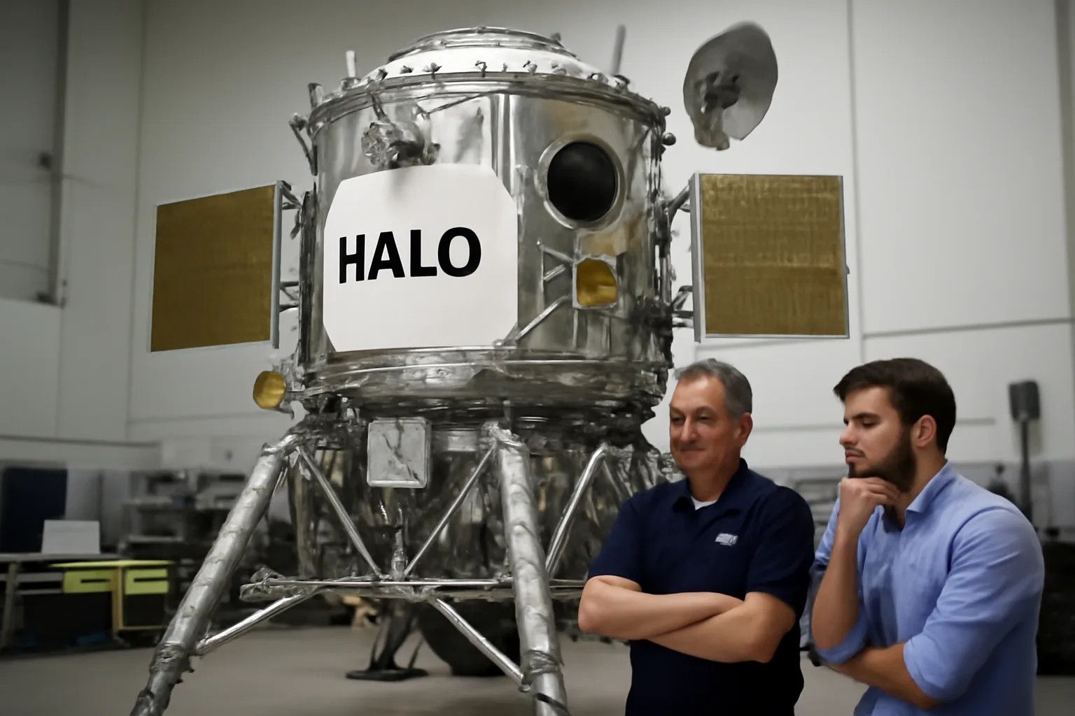 NASA прекратява работата на Northrop Grumman по лунния модул HALO