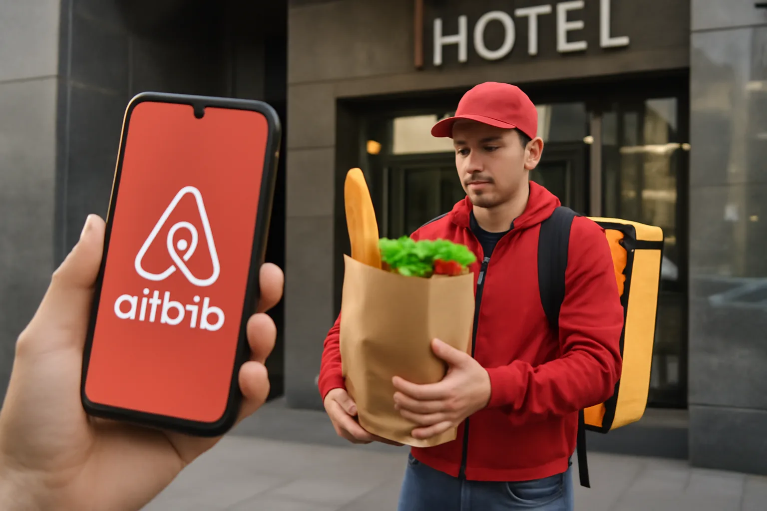 Airbnb разширява услугите си с хотелски резервации и доставка на хранителни стоки