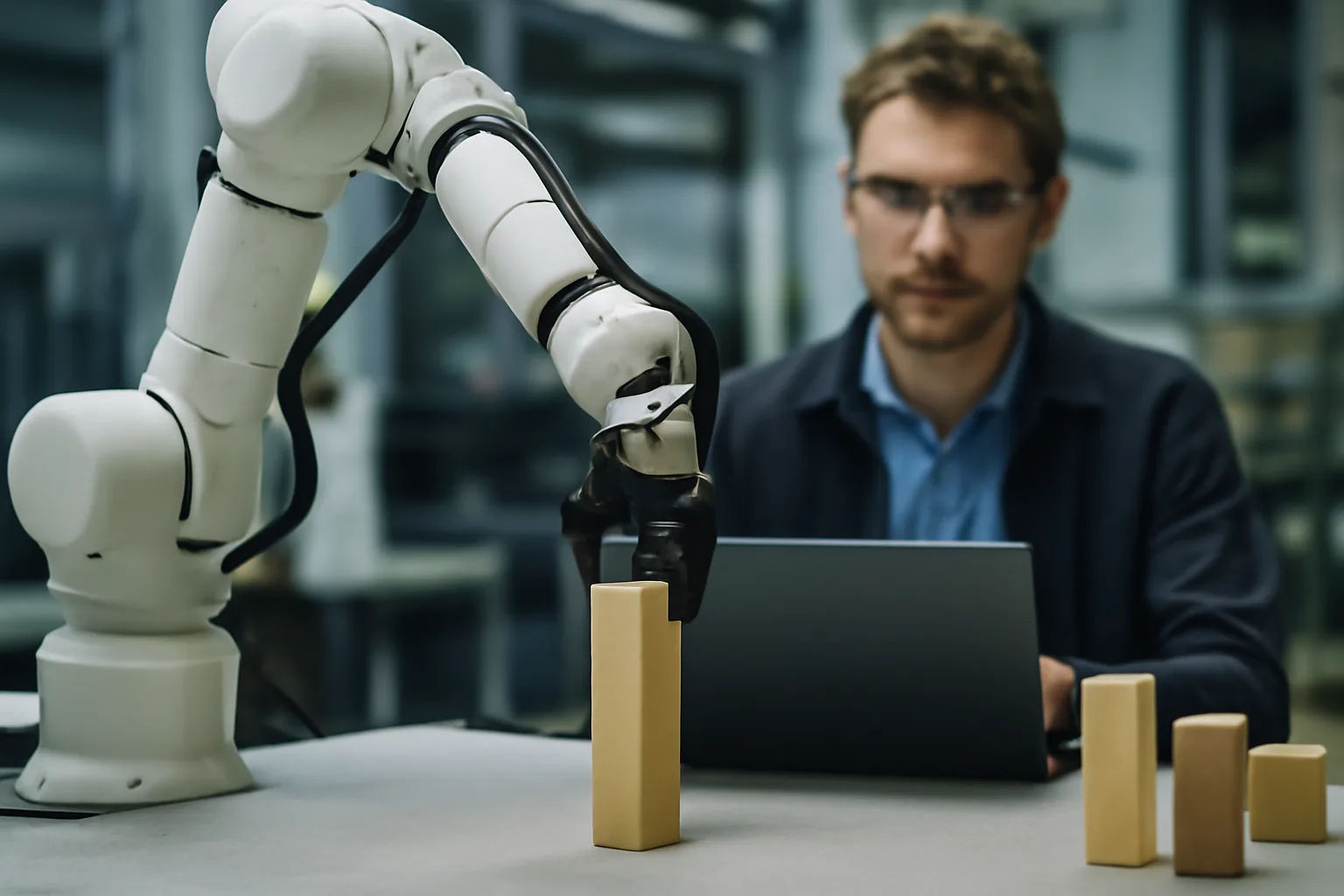 OpenAI представя нови техники за обучение на роботи чрез симулация с адаптивно поведение