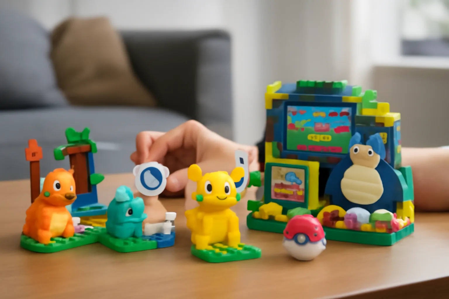 Lego представя 12 нови Smart Play комплекта с Pokémon тематика