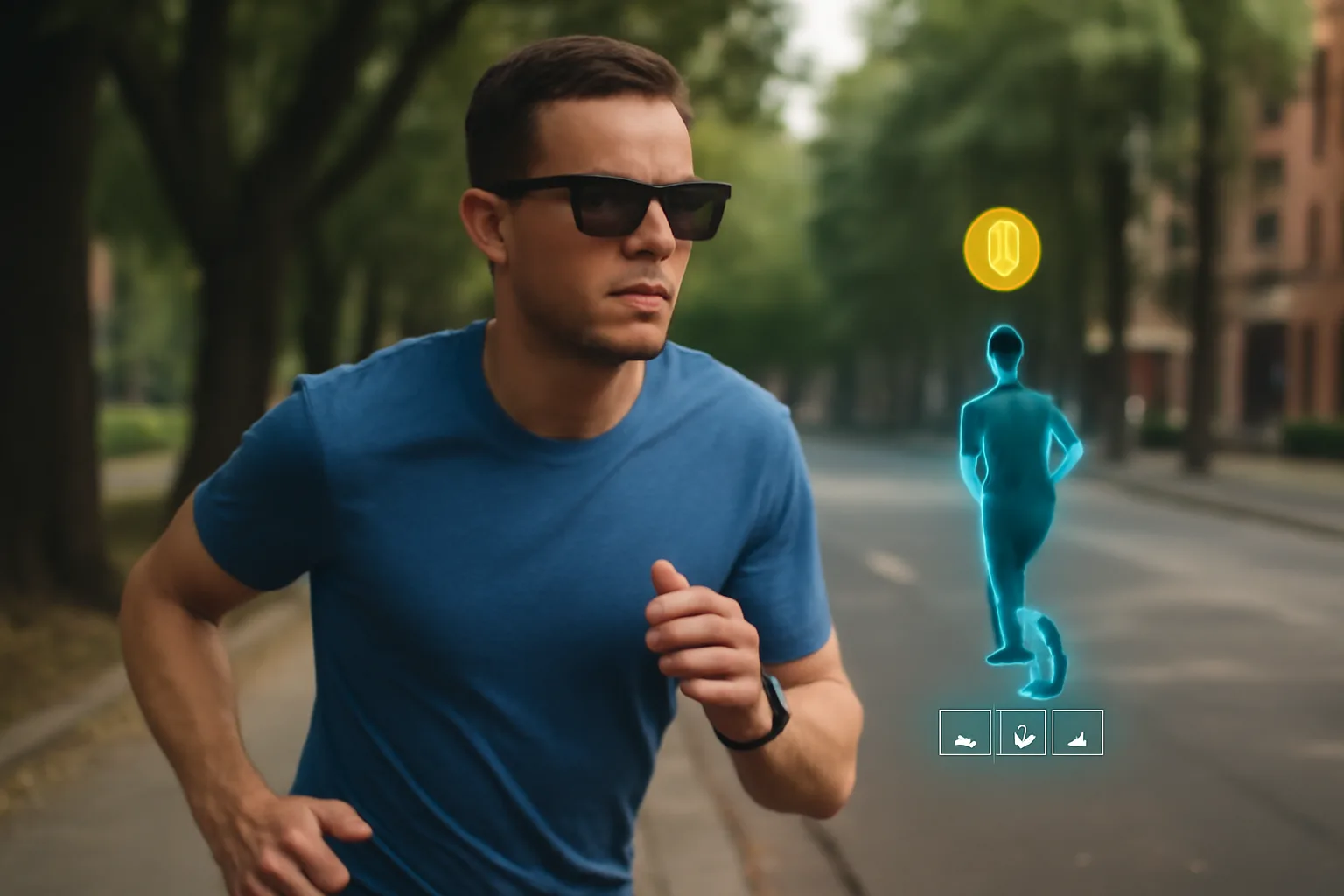 Иновативно приложение превръща Meta Ray-Ban Display в гейминг платформа за бягане