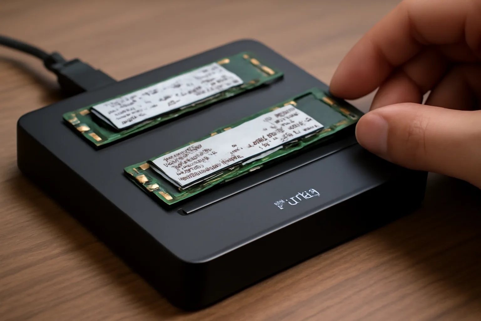 Rosewill пуска M.2 SSD клониращо и изтриващо устройство на рекордно ниска цена