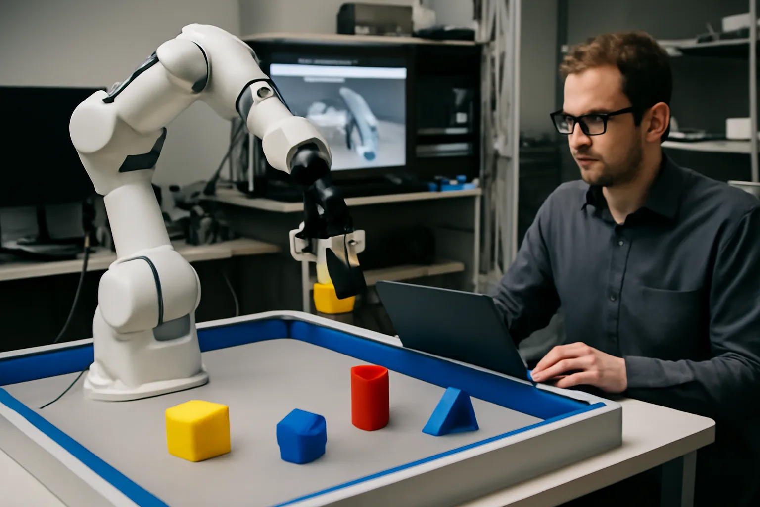 OpenAI представя нови симулирани среди и инструменти за роботика