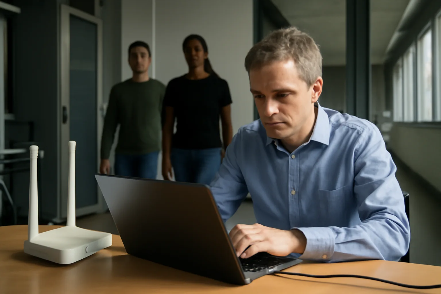 Обикновен WiFi вече може да разпознава хора с почти перфектна точност