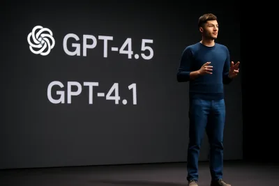 OpenAI представя GPT-4.5 и GPT-4.1 с подобрени възможности и нови модели