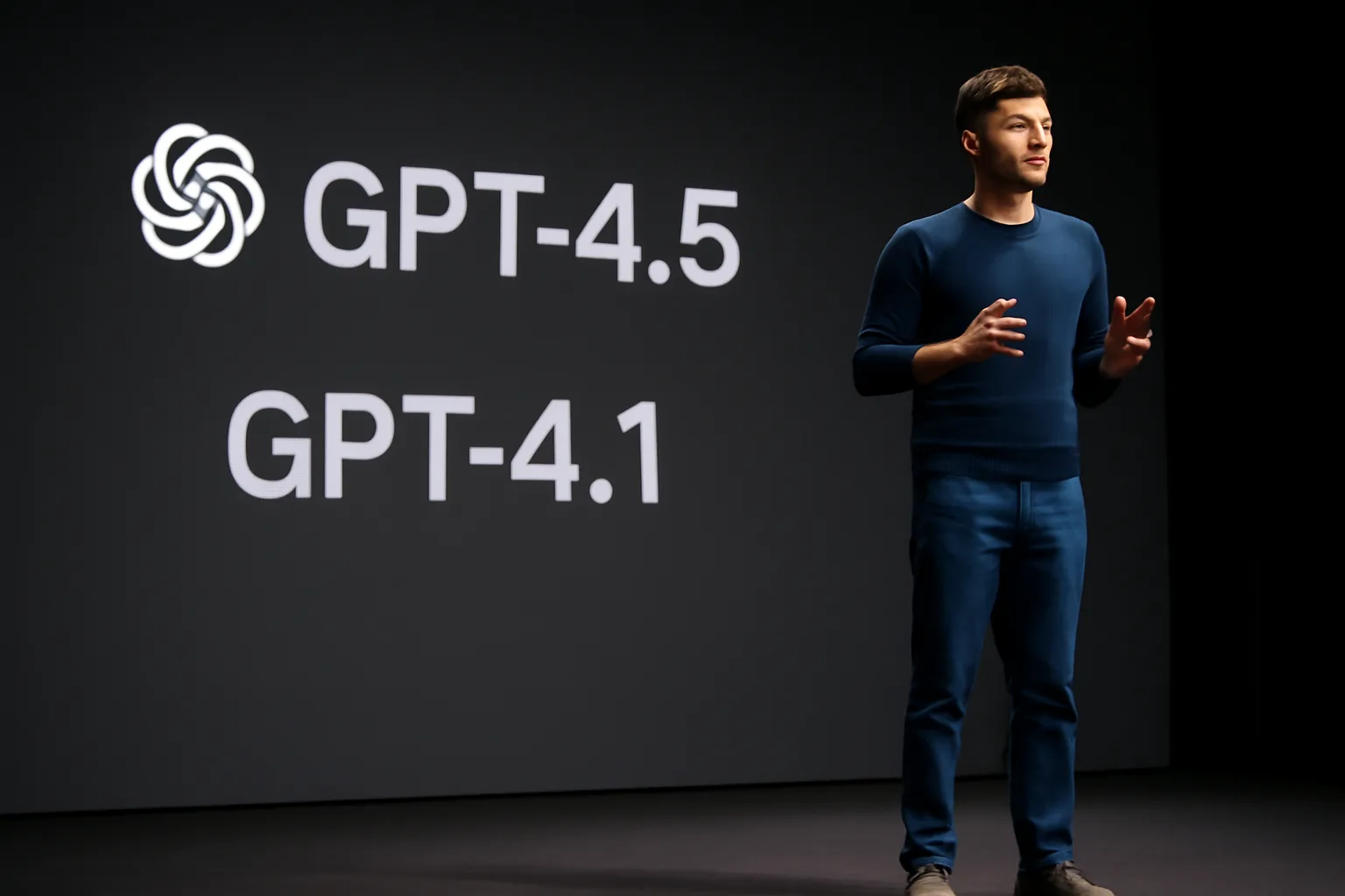 OpenAI представя GPT-4.5 и GPT-4.1 с подобрени възможности и нови модели
